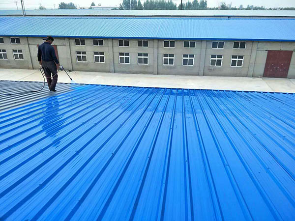 宁河 彩钢瓦喷漆翻新工业厂房、仓库